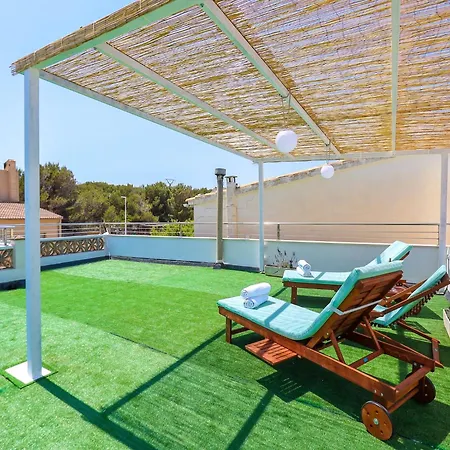 For 6 Guests Near Casa de Férias Son Serra de Marina